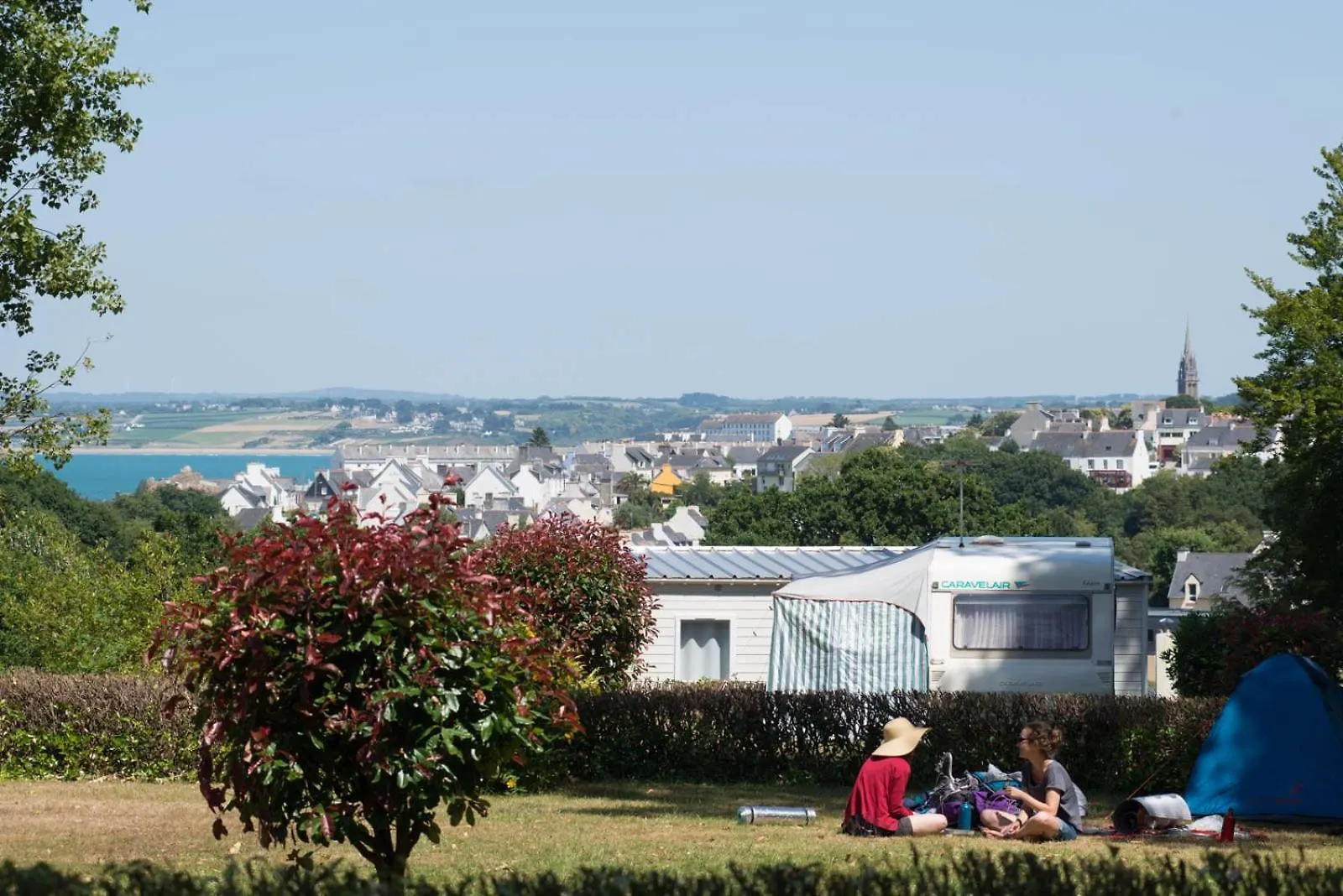 Camping De Trezulien Douarnenez