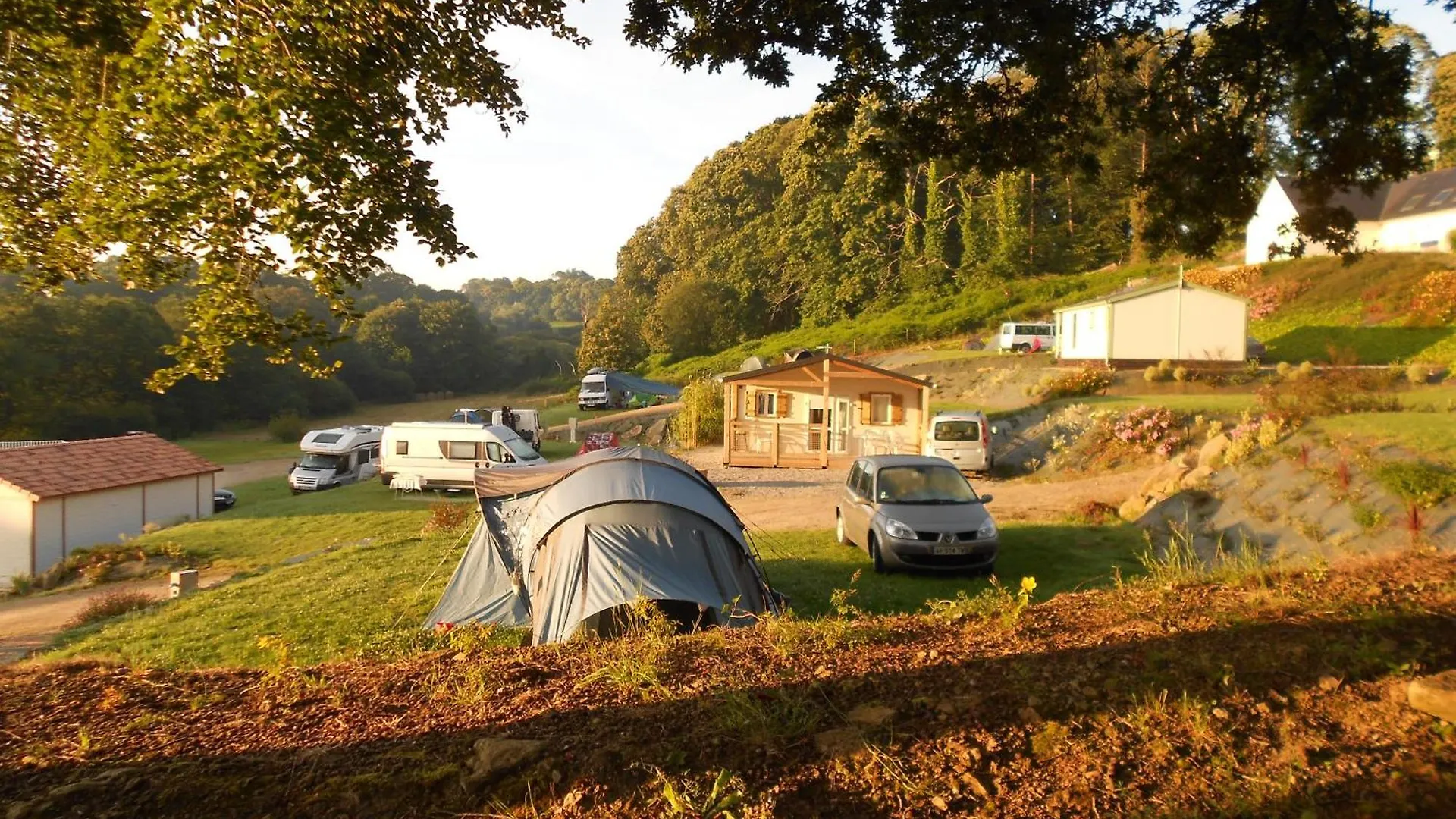 Camping De Trezulien Douarnenez