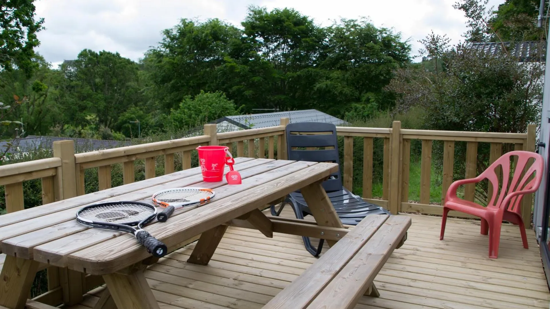 Camping De Trezulien Douarnenez Frankrijk