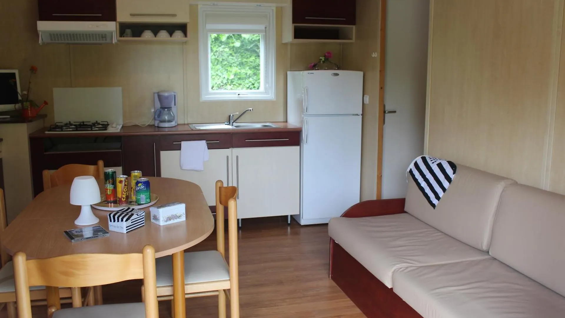 Camping De Trezulien Douarnenez Frankrijk