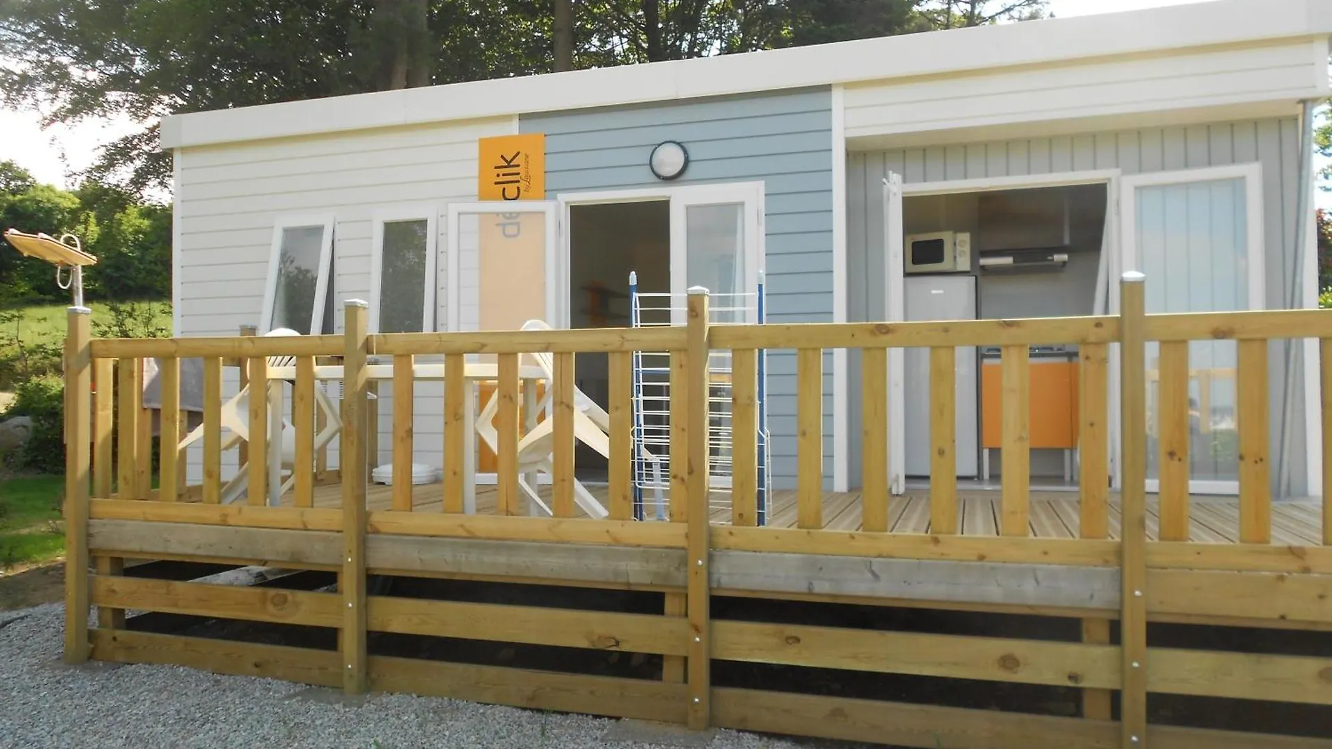Camping De Trezulien Douarnenez Frankrijk