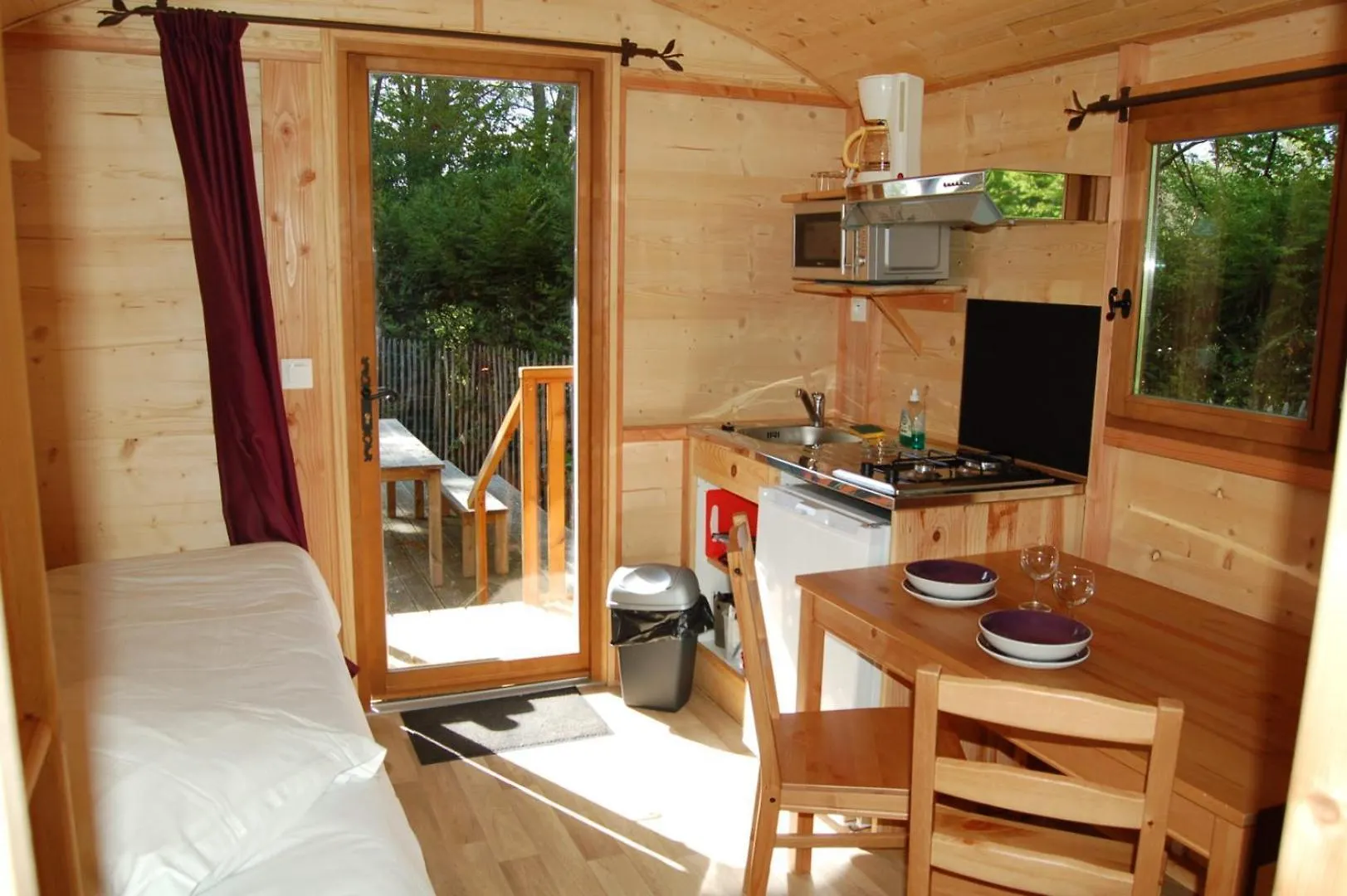 ****  Camping De Trezulien Douarnenez Frankrijk