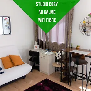 Le Zen -studio Equipe- Wifi Fibre- Centre Avec Parking Tarbes