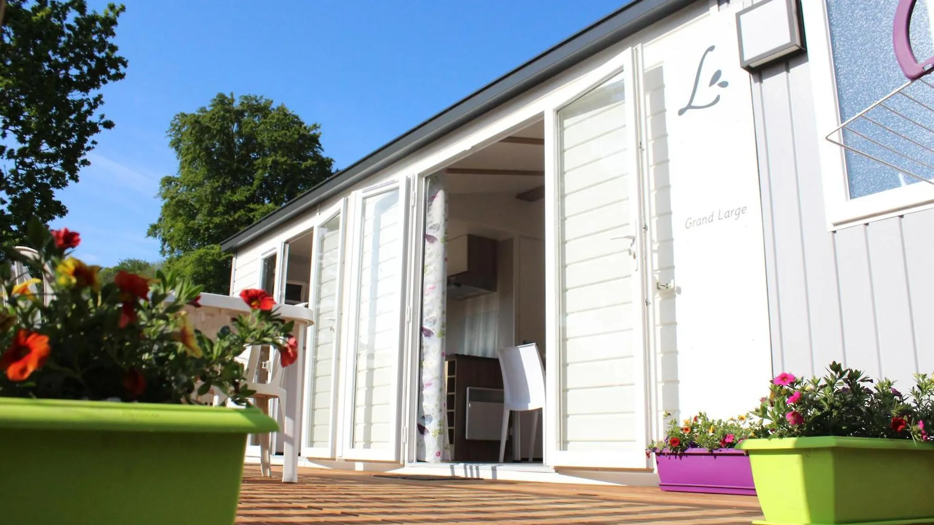 Campsite Camping De Trezulien Douarnenez