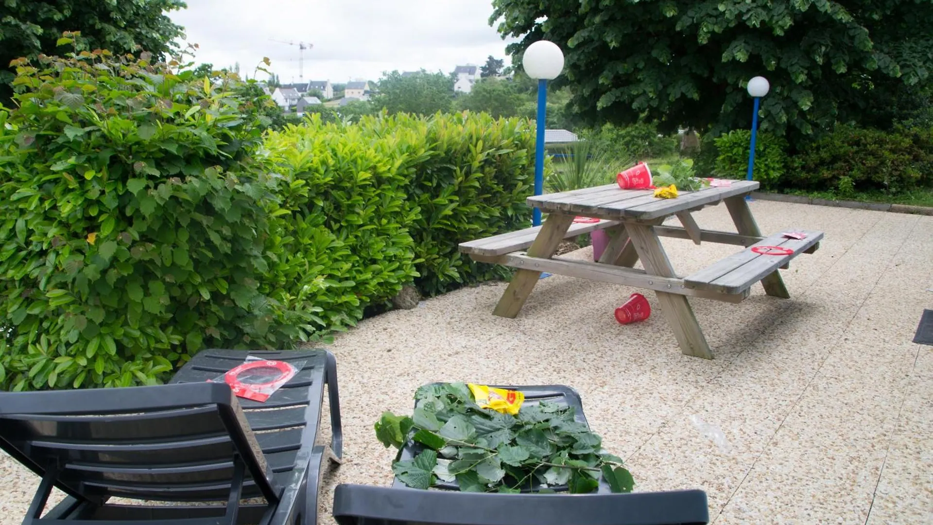 Campsite Camping De Trezulien Douarnenez