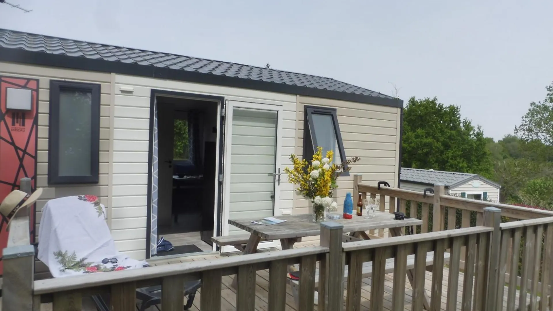 Campsite Camping De Trezulien Douarnenez