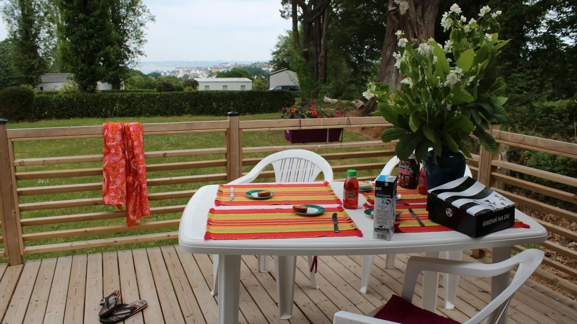 Campsite Camping De Trezulien Douarnenez