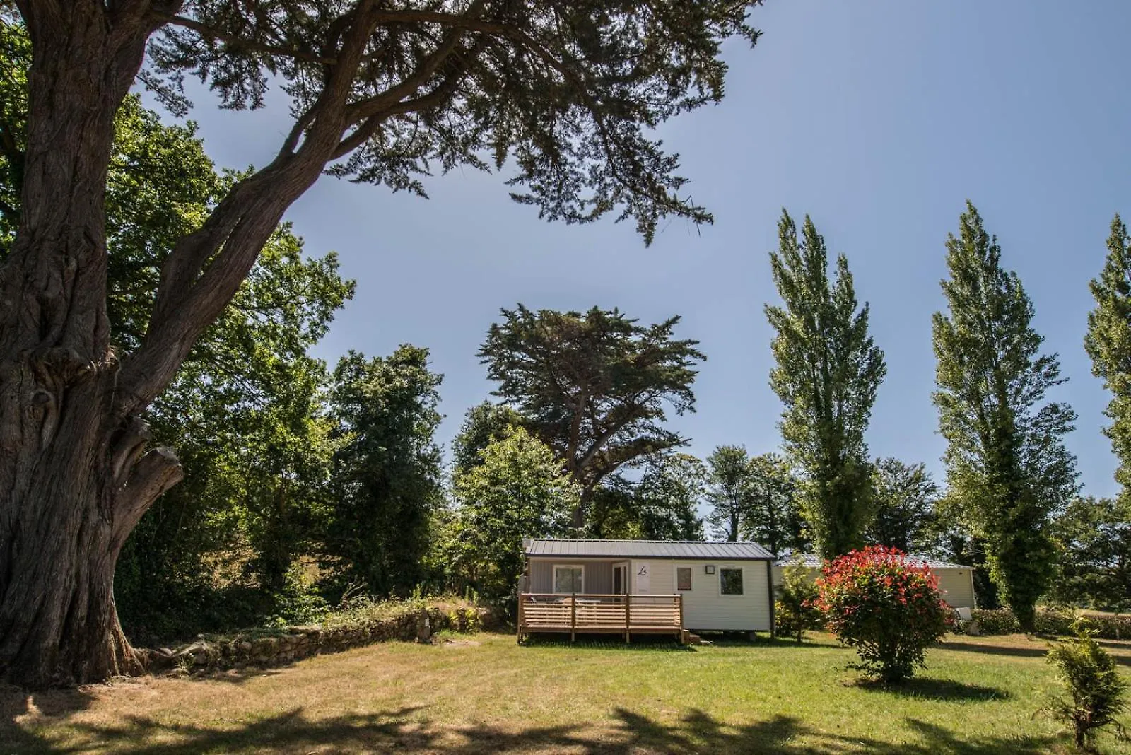Camping De Trezulien Douarnenez Campsite