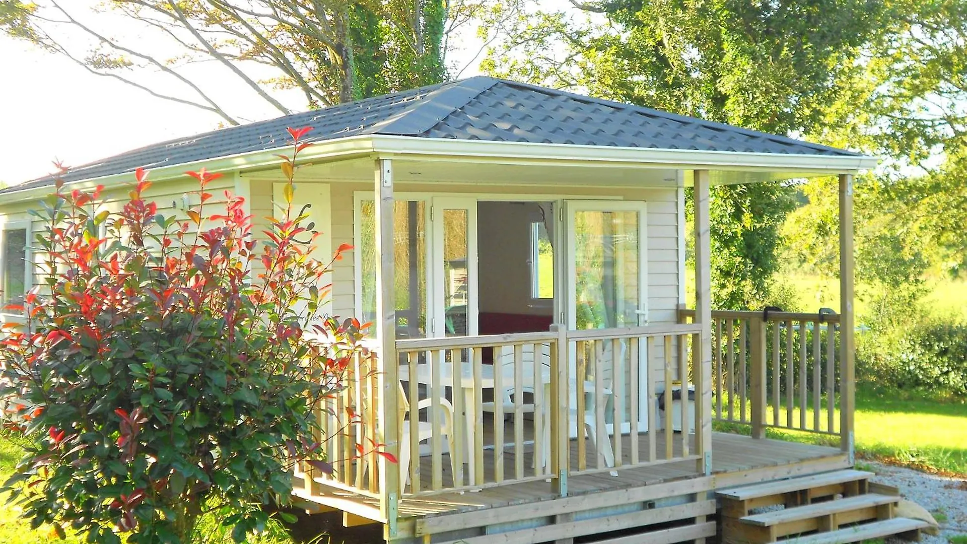 Campsite Camping De Trezulien Douarnenez