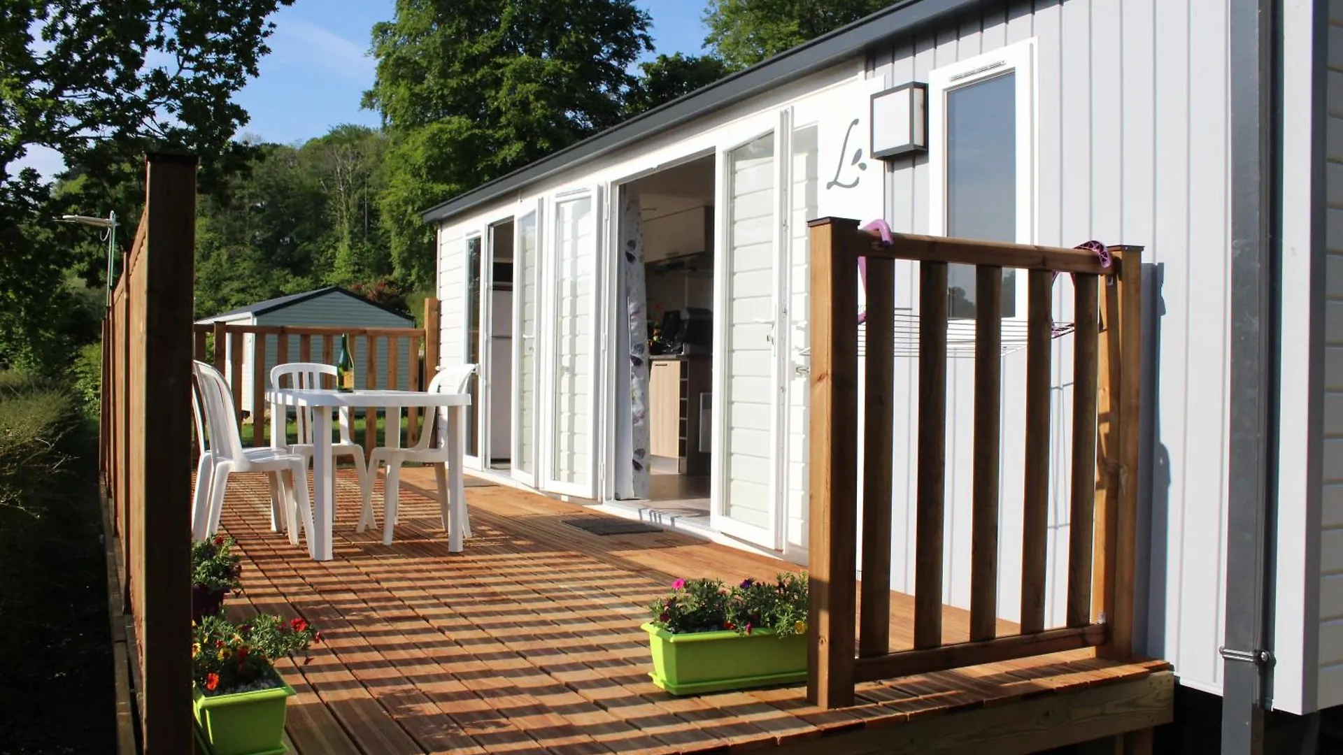 Campsite Camping De Trezulien Douarnenez